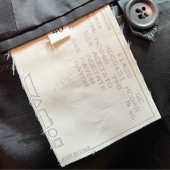 Alexander McQueen AW2001 Moire Blazer - Picture 5 of 7